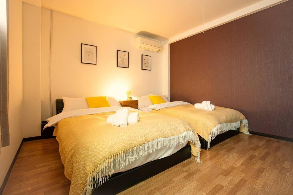 Appartamento 泊露hakuro 3階 Tokyo Esterno foto
