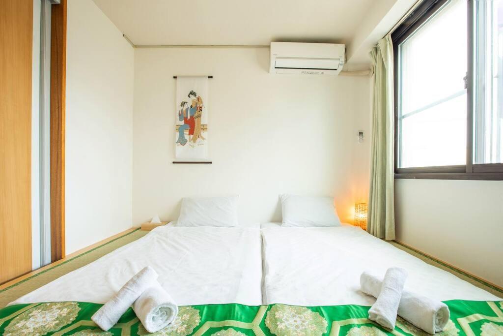 Appartamento 泊露hakuro 3階 Tokyo Esterno foto