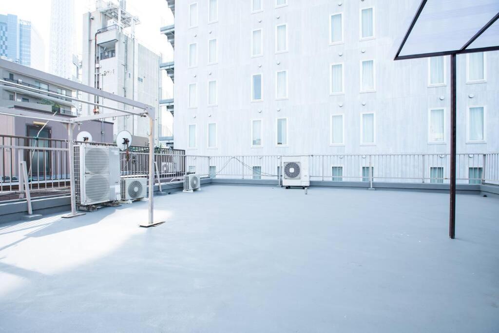 Appartamento 泊露hakuro 3階 Tokyo Esterno foto