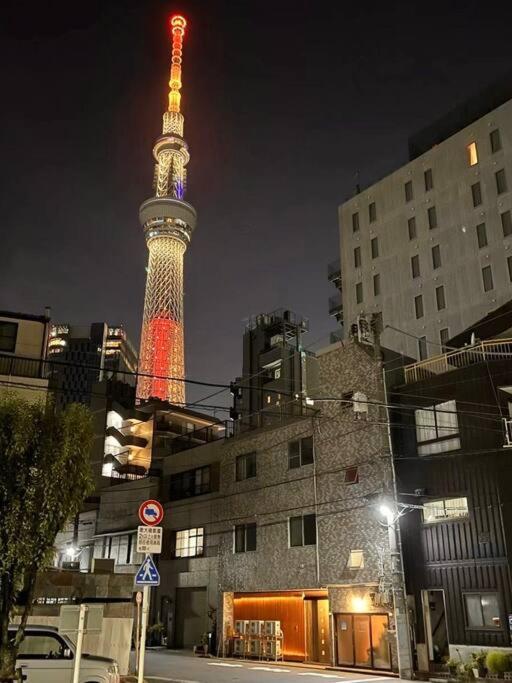Appartamento 泊露hakuro 3階 Tokyo Esterno foto