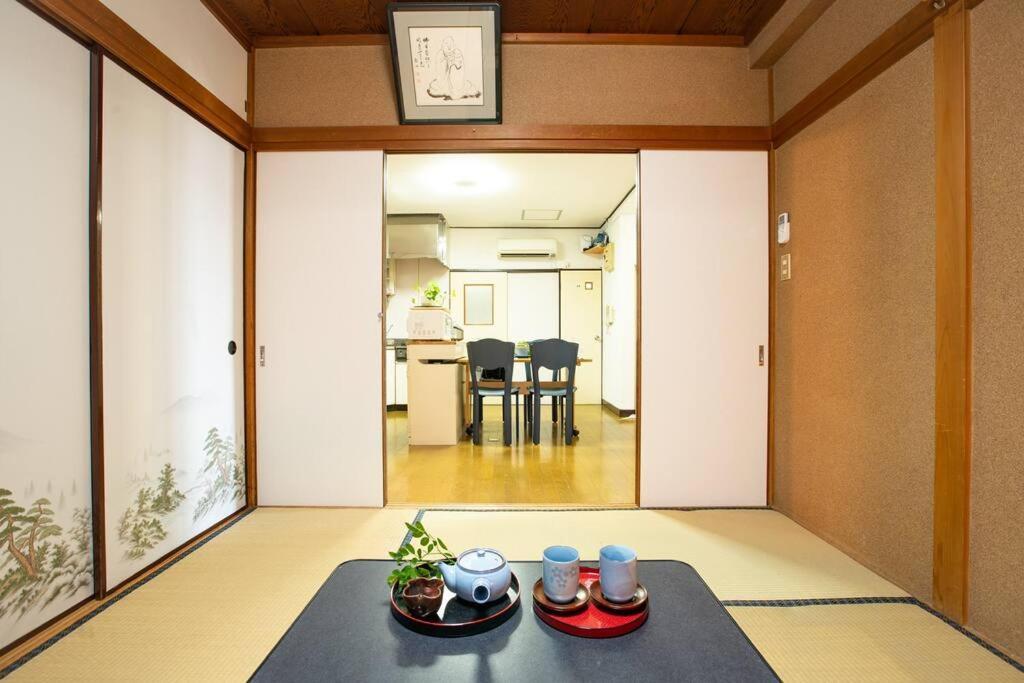 Appartamento 泊露hakuro 3階 Tokyo Esterno foto