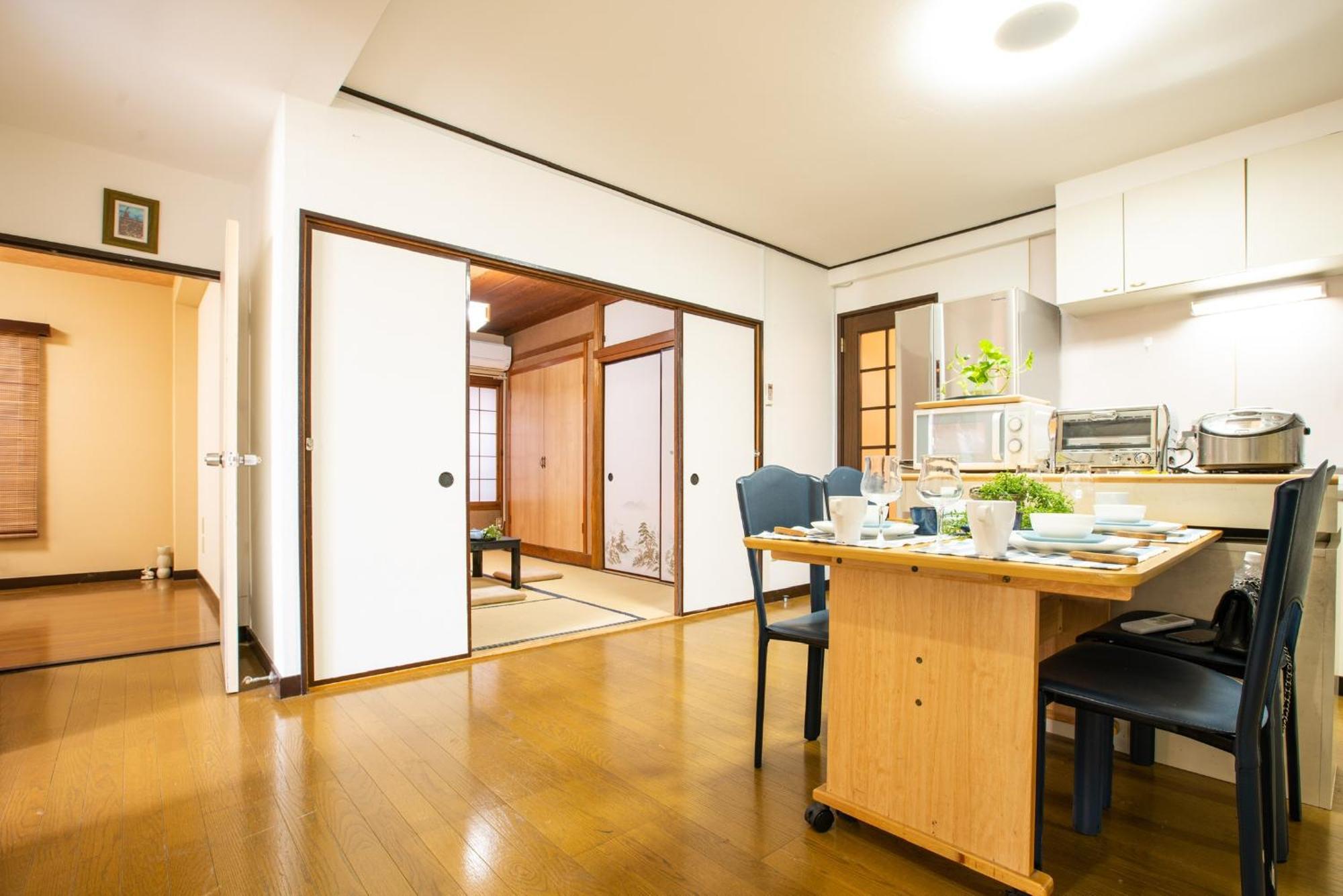 Appartamento 泊露hakuro 3階 Tokyo Esterno foto