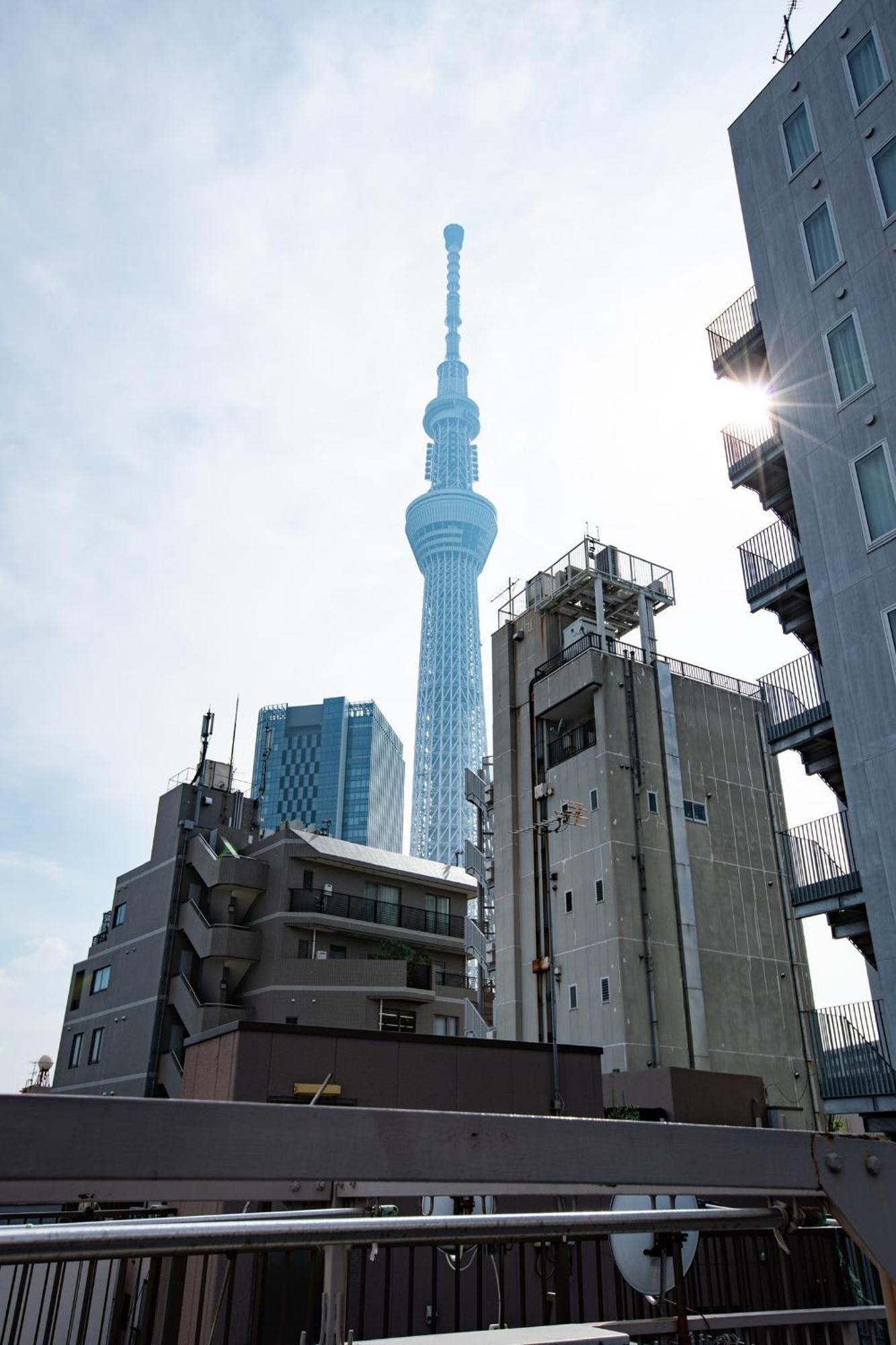 Appartamento 泊露hakuro 3階 Tokyo Esterno foto